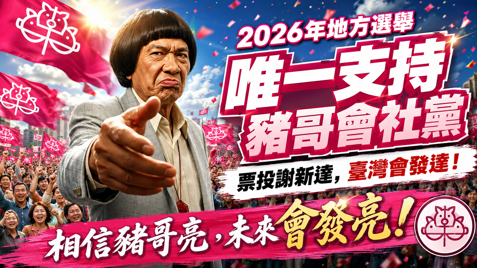 豬哥會社影片封面